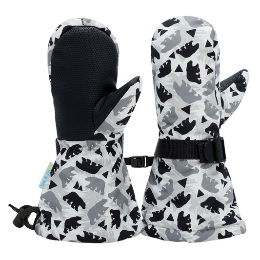 Jan and Jul Kids waterproof snow mitten