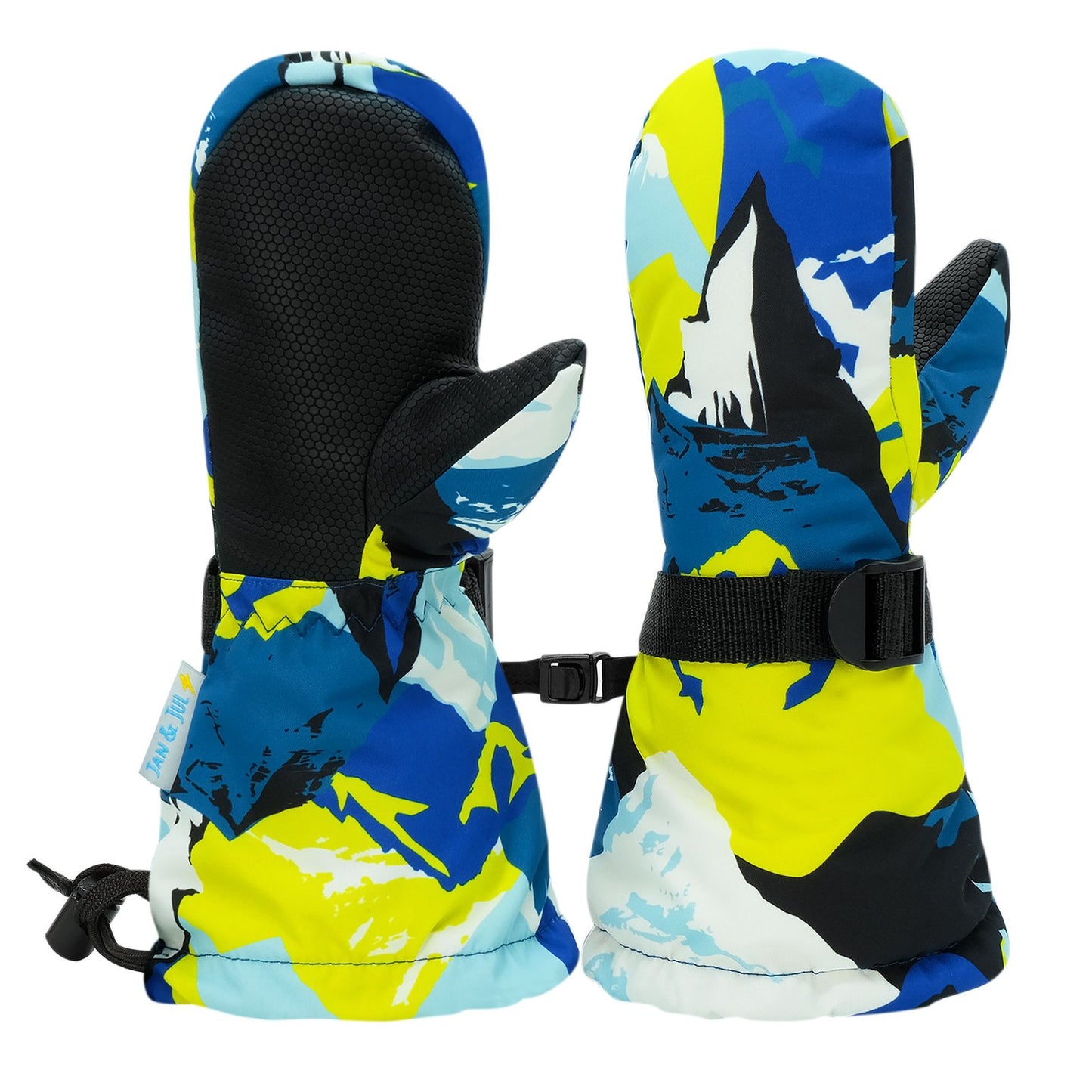 Jan and Jul Kids waterproof snow mitten