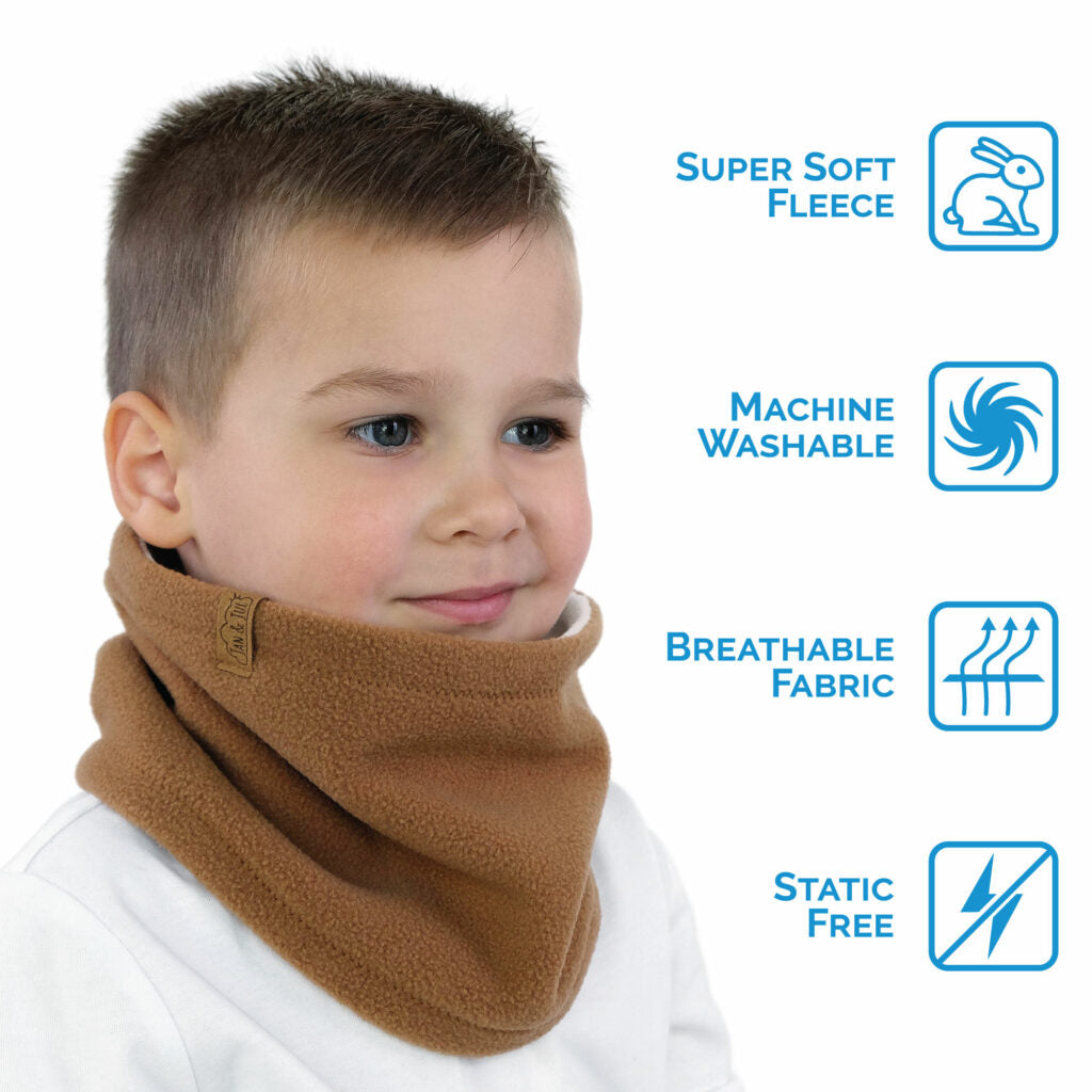 Jan and Jul  Comfy - Fit Neck Warmer