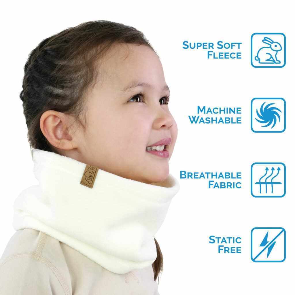 Jan and Jul  Comfy - Fit Neck Warmer