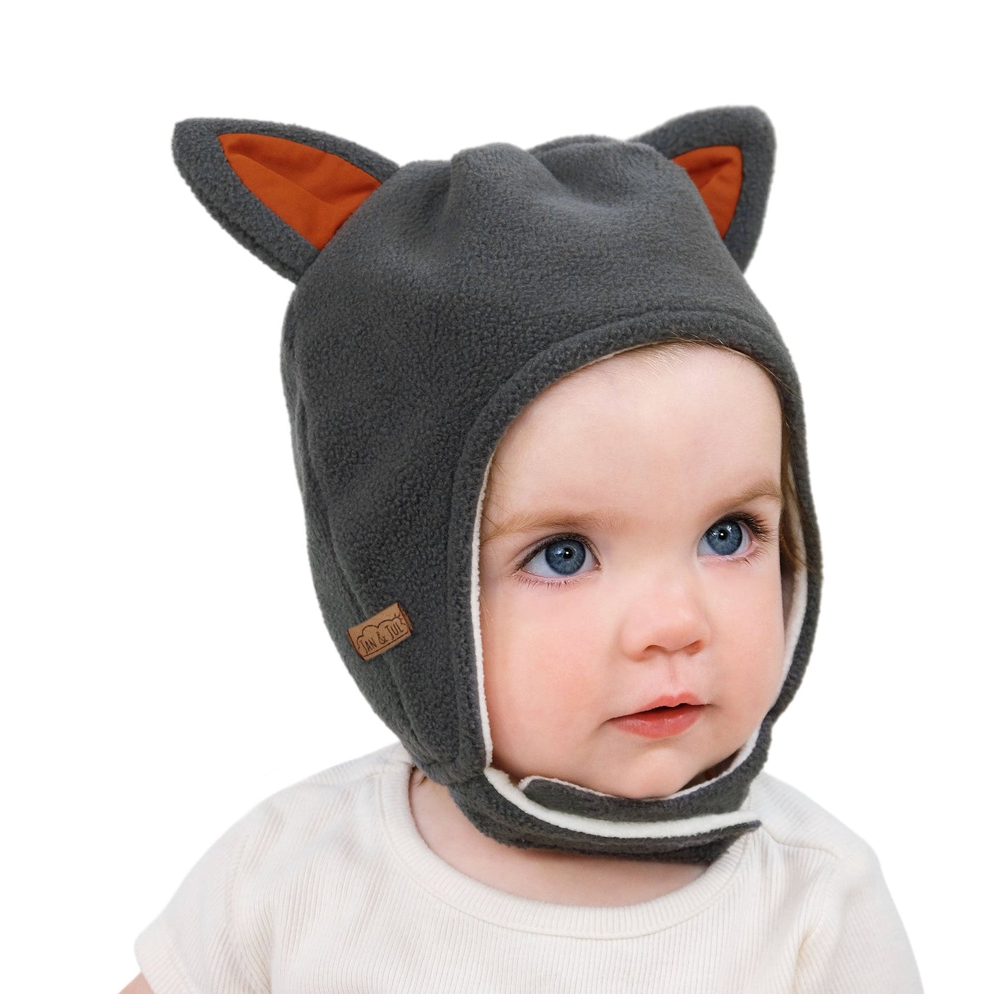 Jan and Jul Kids Fleece Animal Hats