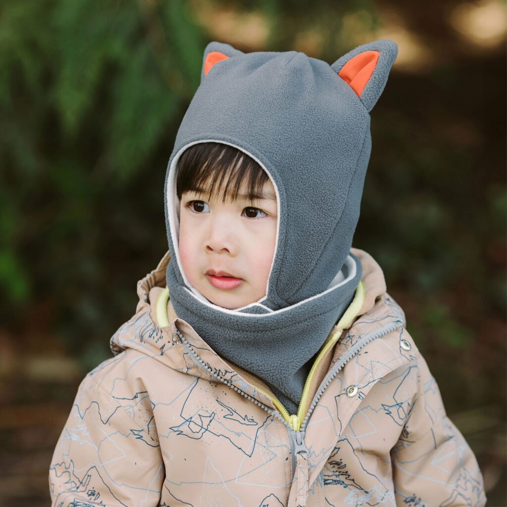 Jan and Jul Kids Fleece Animal Hats