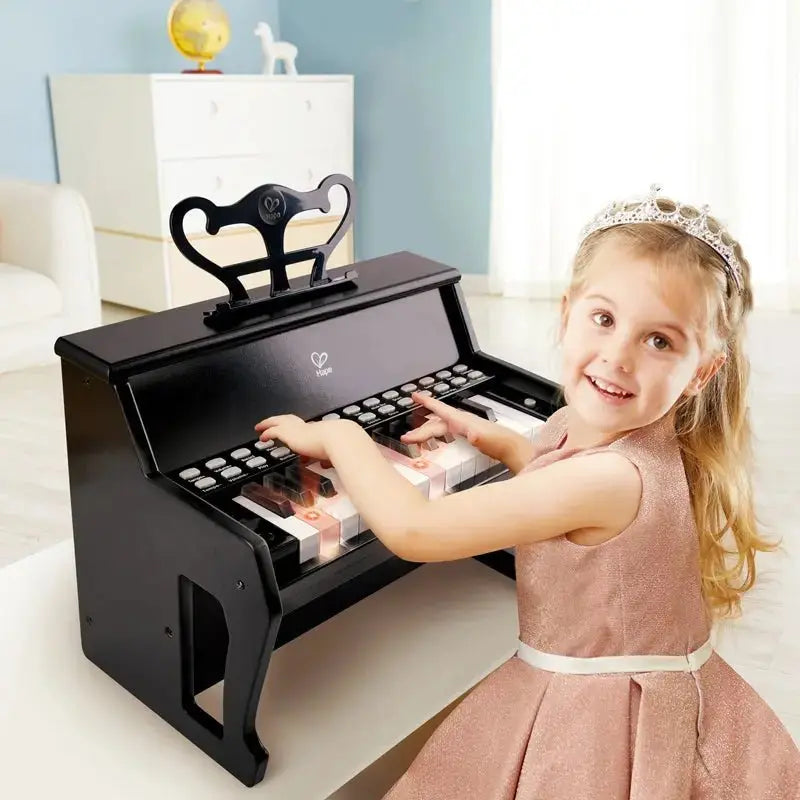 Hape® LEARN WITH LIGHTS PIANO – BLACK