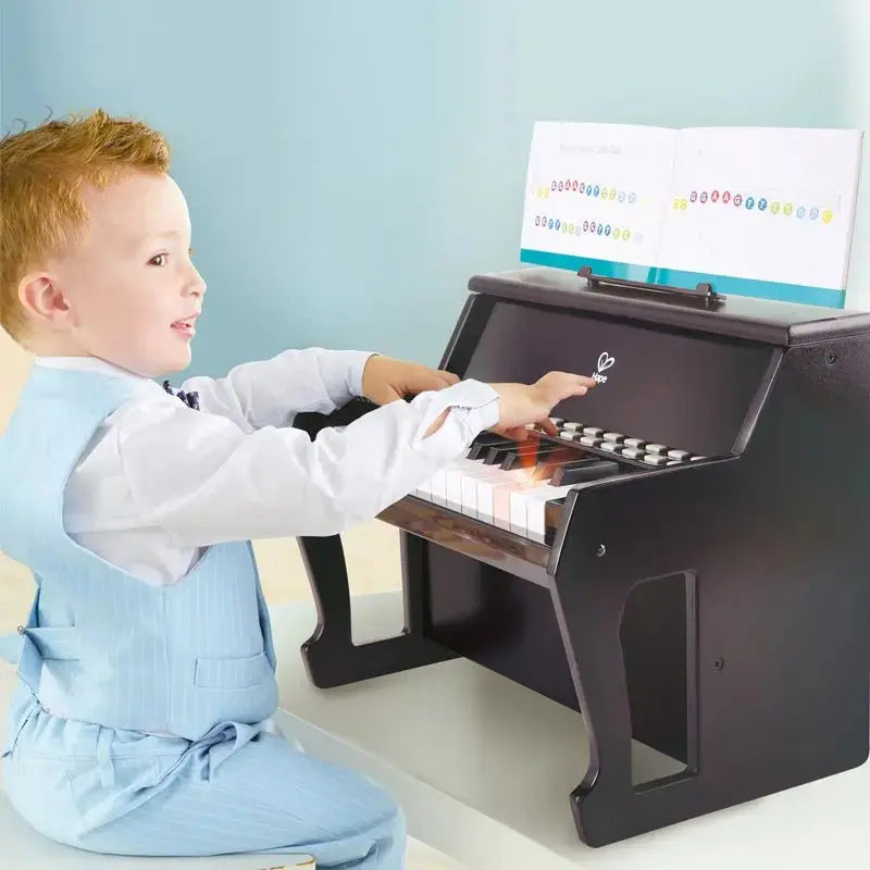 Hape® LEARN WITH LIGHTS PIANO – BLACK