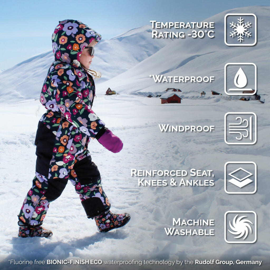 Jan and Jul  | Kids Waterproof Snowsuit