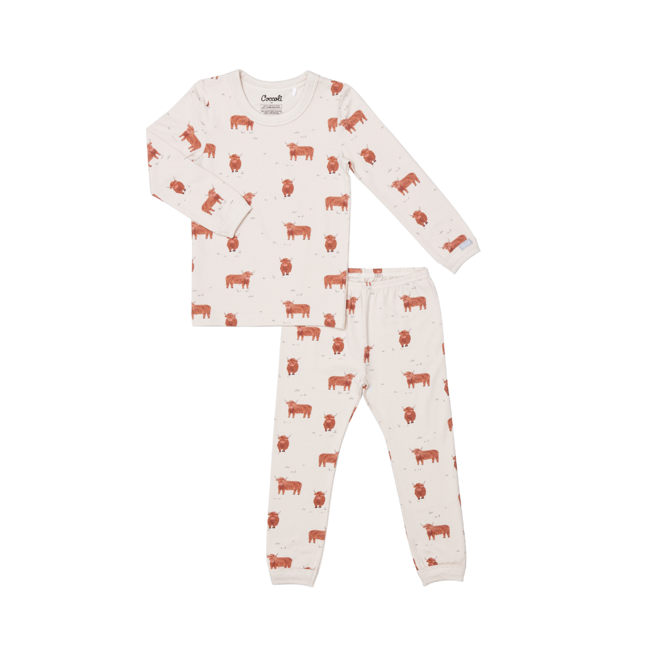 Coccoli Kid Boy Ls Modal Pajamas