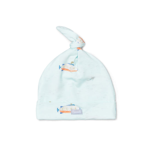 Coccoli Modal Cap - Submarine On Spa Blue