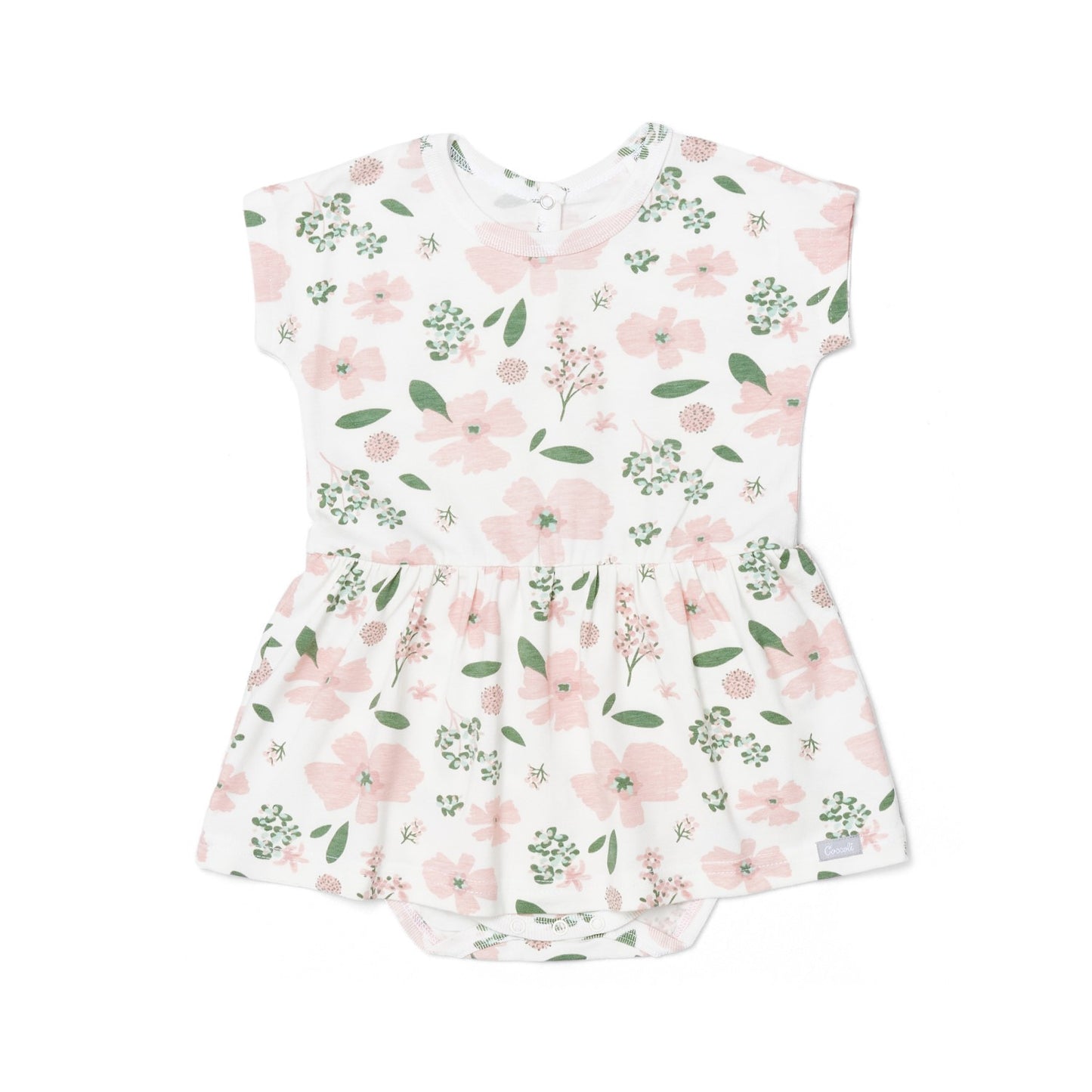 COCCOLI Modal Romper - Floral On Cream