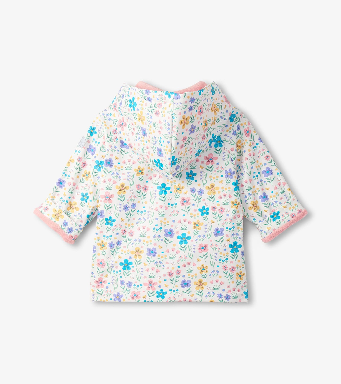 Hatley Little Garden Chicks Snap Rain Coat