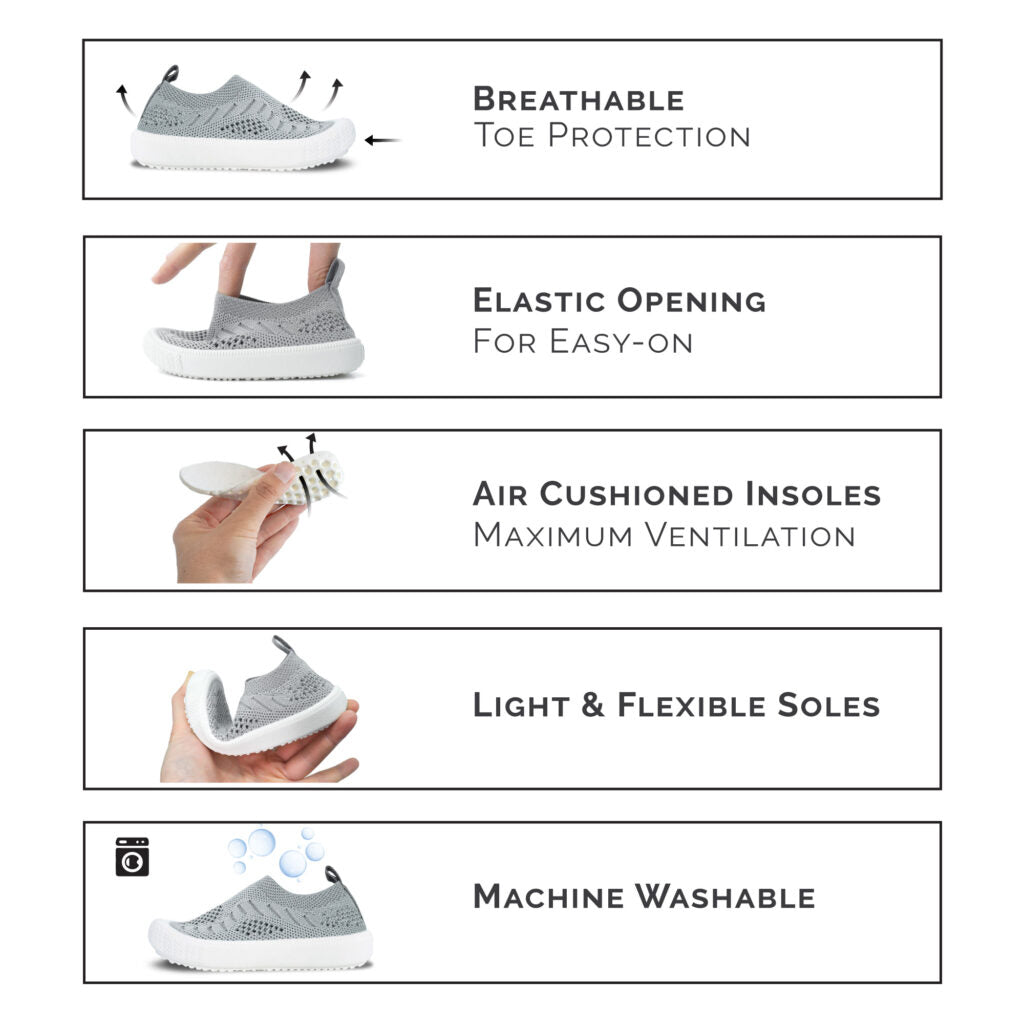 Jan and Jul  | Graphic Knit Shoe