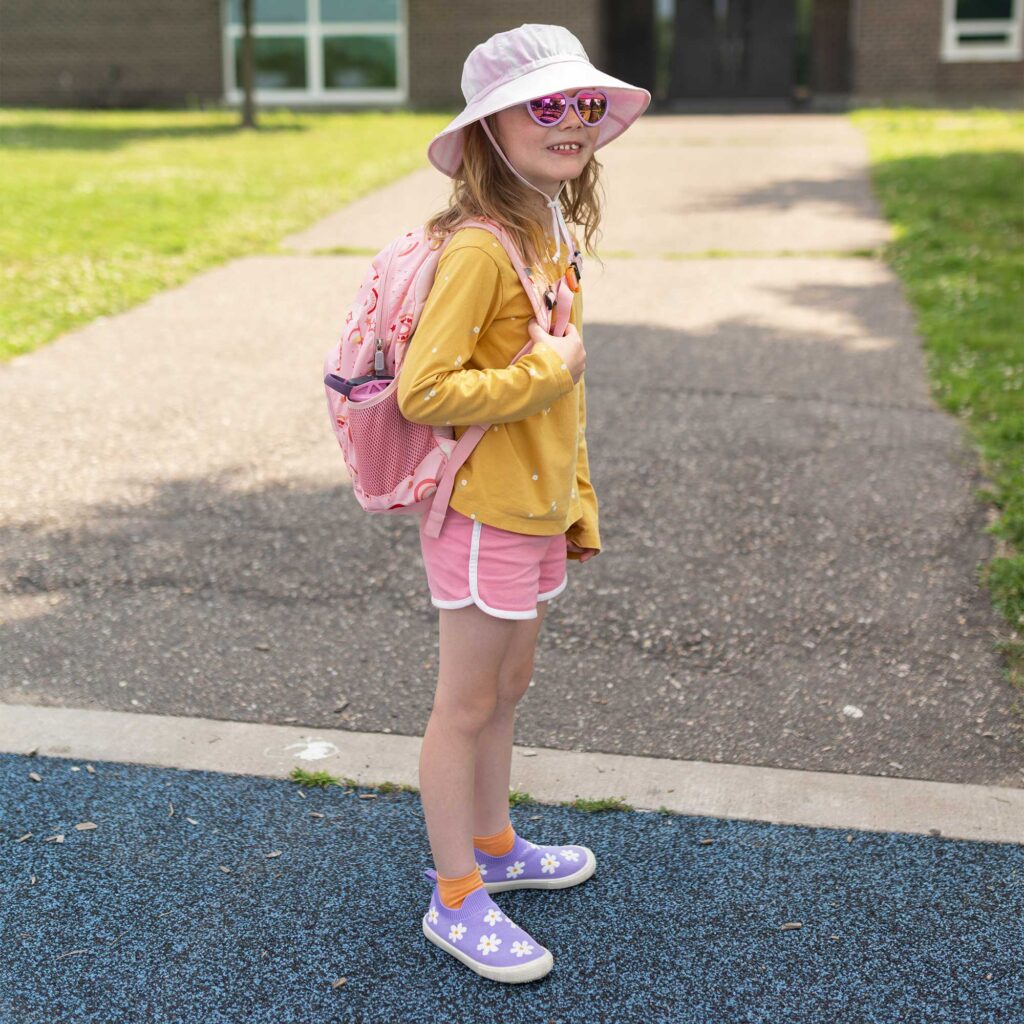 Jan and Jul  | Graphic Knit Shoe