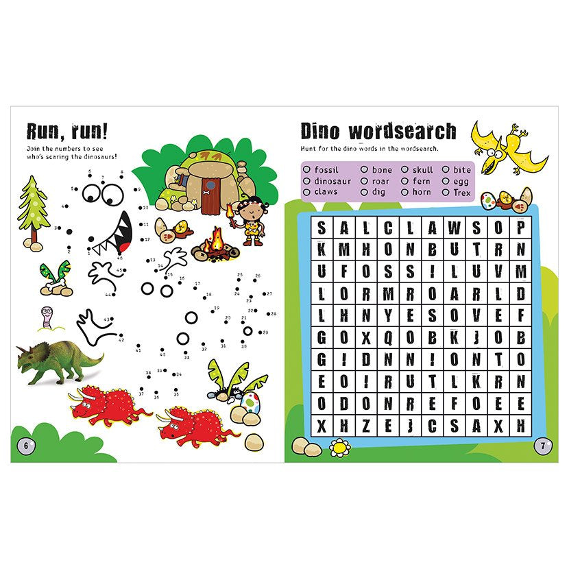 MAKE BELIEVE IDEAS - Ultimate Sticker File Dinosaurs - PB
