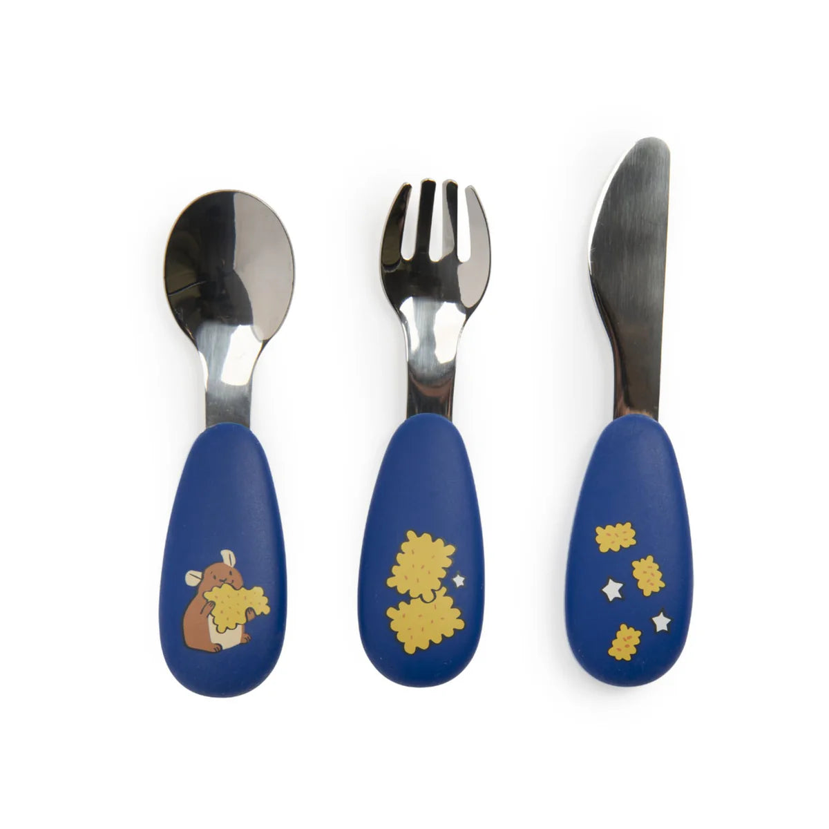 Moulin Roty Puce & Pilou - Set of Cutlery
