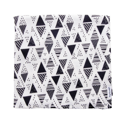 TINY TWINKLE Kaffle Swaddle Blanket - Triangles