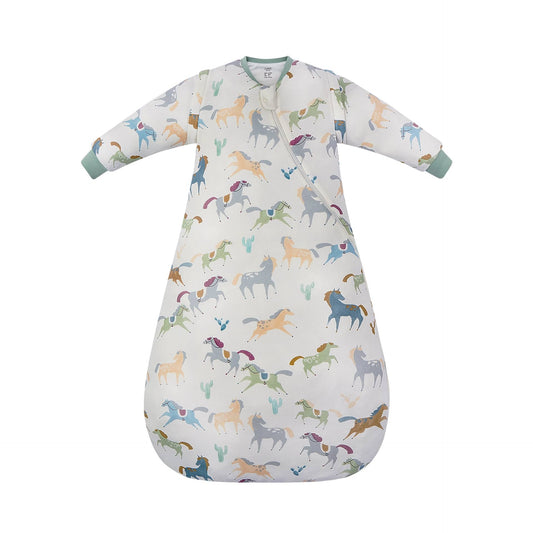 Nest Designs Removable Long Sleeve Sleep Bag 1.0 TOG - Pony Express