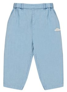 Petite Revery Pants - Chambray Denim