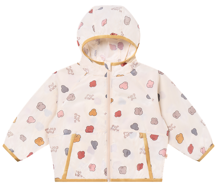 Petite Revery Recycled Nylon Hooded Windbreaker - Popclouds