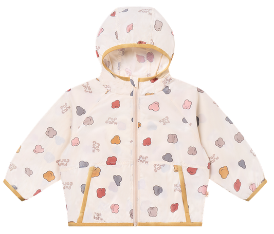 Petite Revery Recycled Nylon Hooded Windbreaker - Popclouds