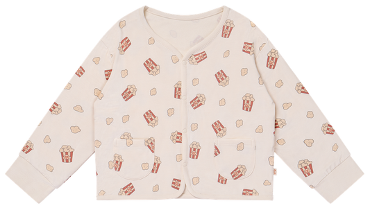 Petite Revery Long Sleeve Cardigan - Showtime