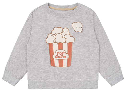 Petite Revery Long Sleeve Sweatshirt - Fog Grey