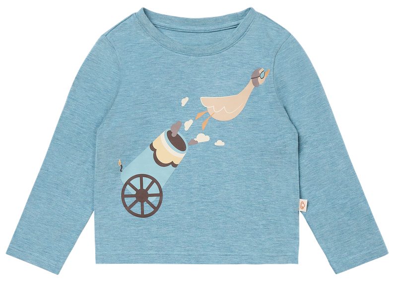 Petite Revery Long Sleeve Tee - Meadow Green