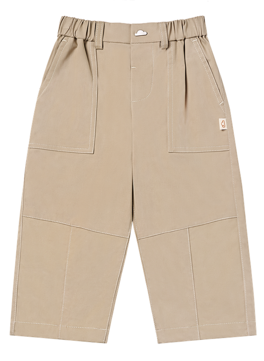 Petite Revery Pants - Sandy Neutral