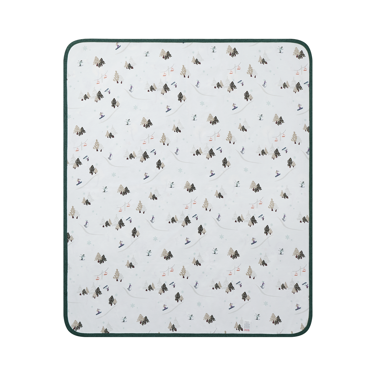 Nest Designs Waterproof Change Pad (Cotton, Large) - Chills N’ Thrills