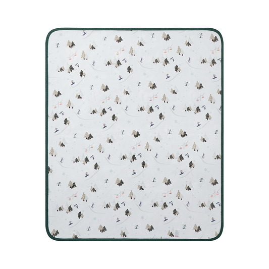 Nest Designs Waterproof Change Pad (Cotton, Large) - Chills N’ Thrills