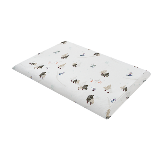 Nest Designs Foam Pillow With Pillowcase (Bamboo Jersey) - Chills N’ Thrills