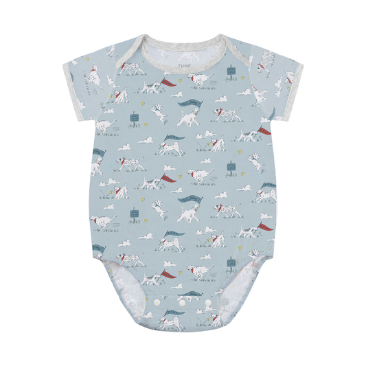 Nest Designs Short Sleeve Onesie - Puppy Park