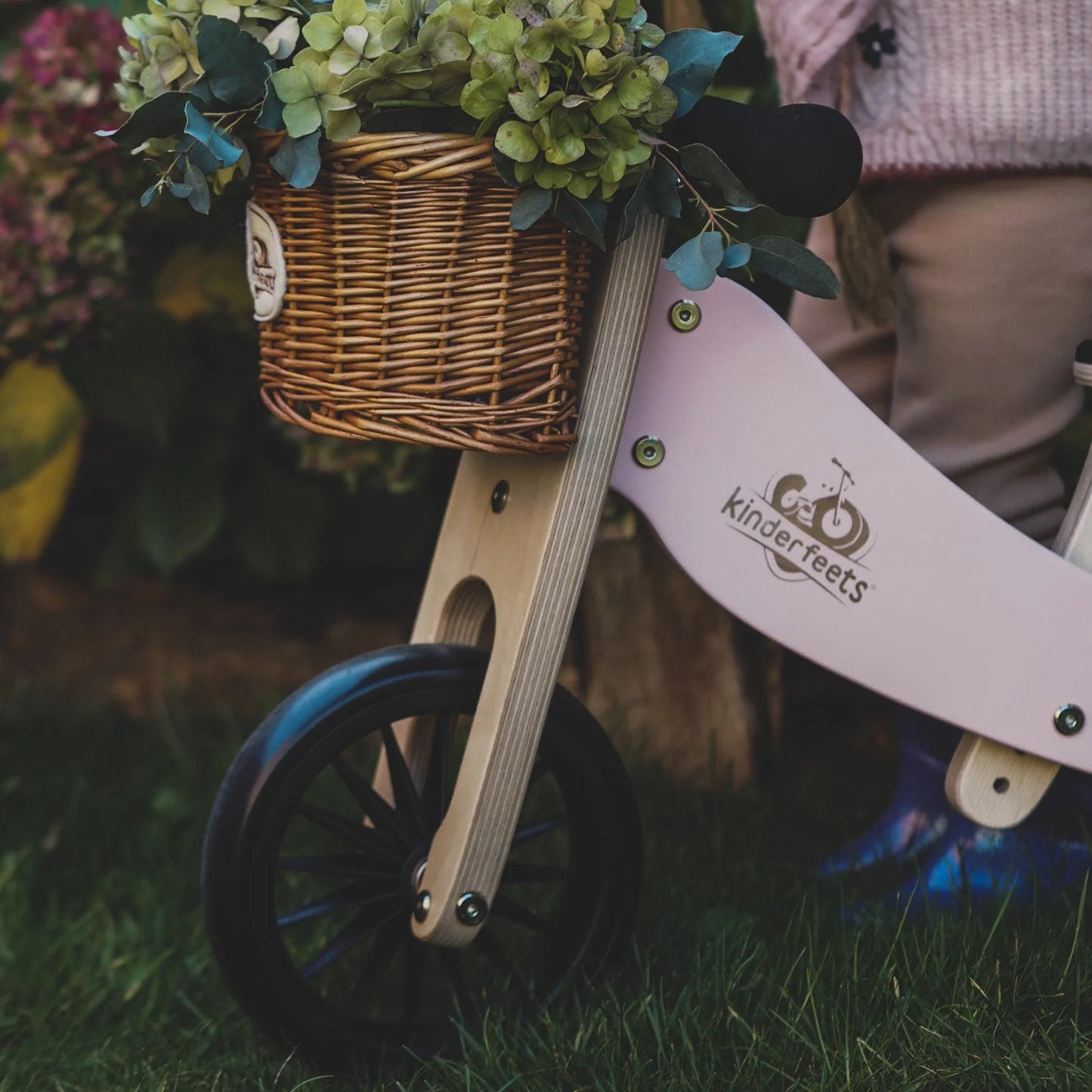 KINDERFEET Tiny Tot PLUS Bike - Rose