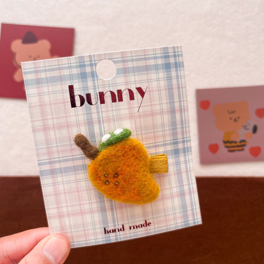 BUNNY® Fruit hair clip