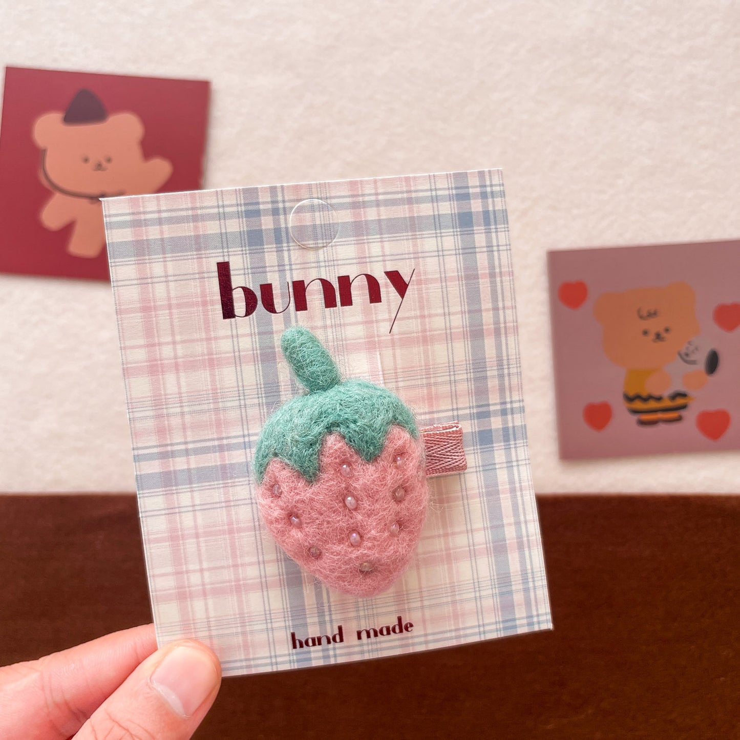 BUNNY® Fruit hair clip