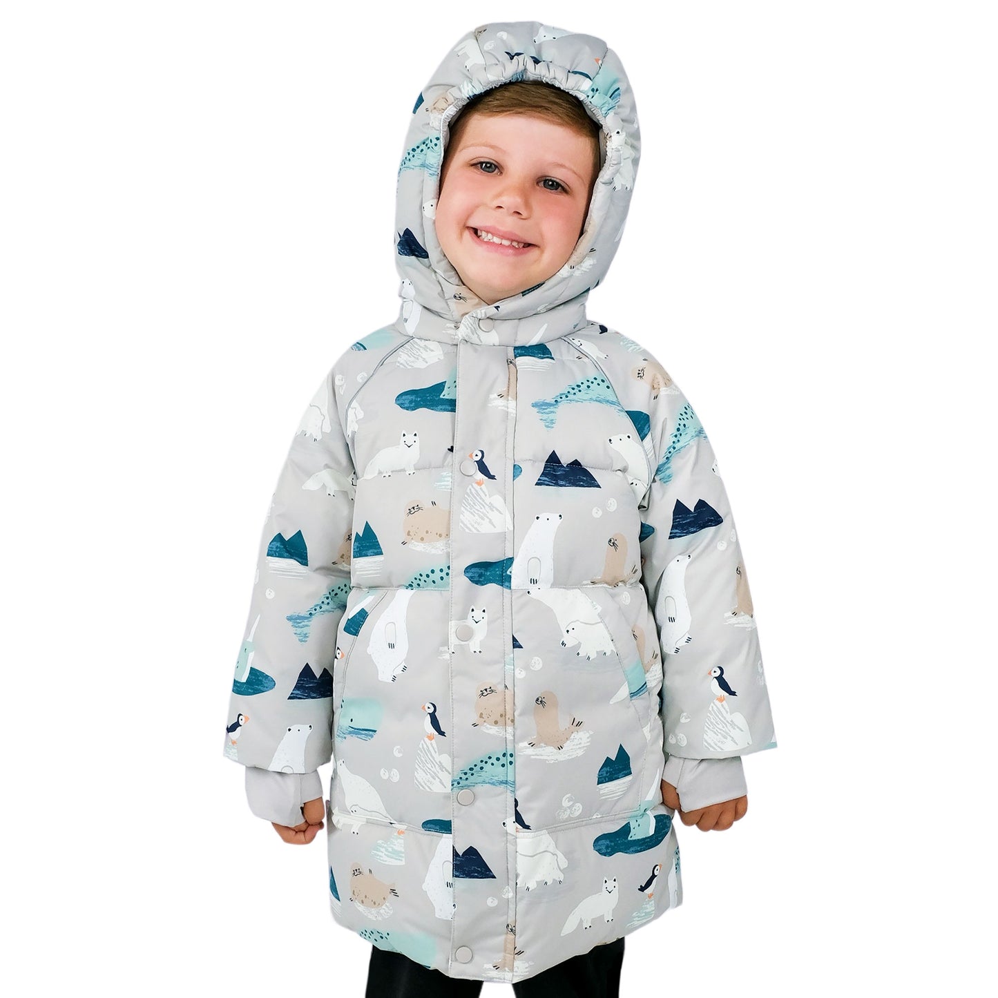 Jan and Jul Polar Pals | Kids Waterproof Winter Coat