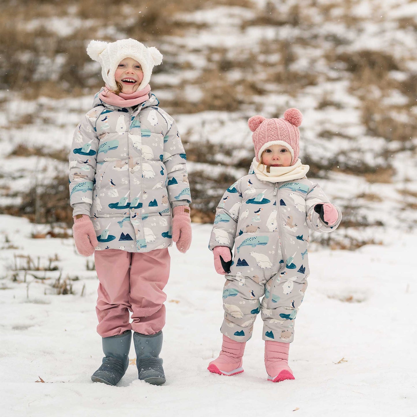 Jan and Jul Polar Pals | Kids Waterproof Winter Coat