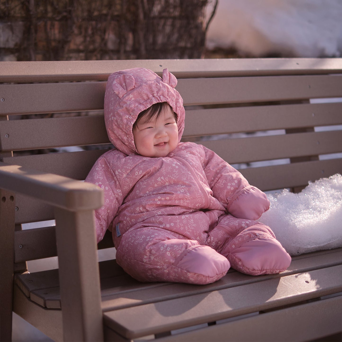 Jan and Jul Baby Snowsuit