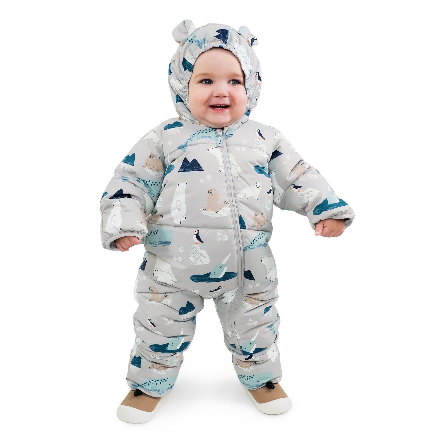 Jan and Jul Baby Snowsuit