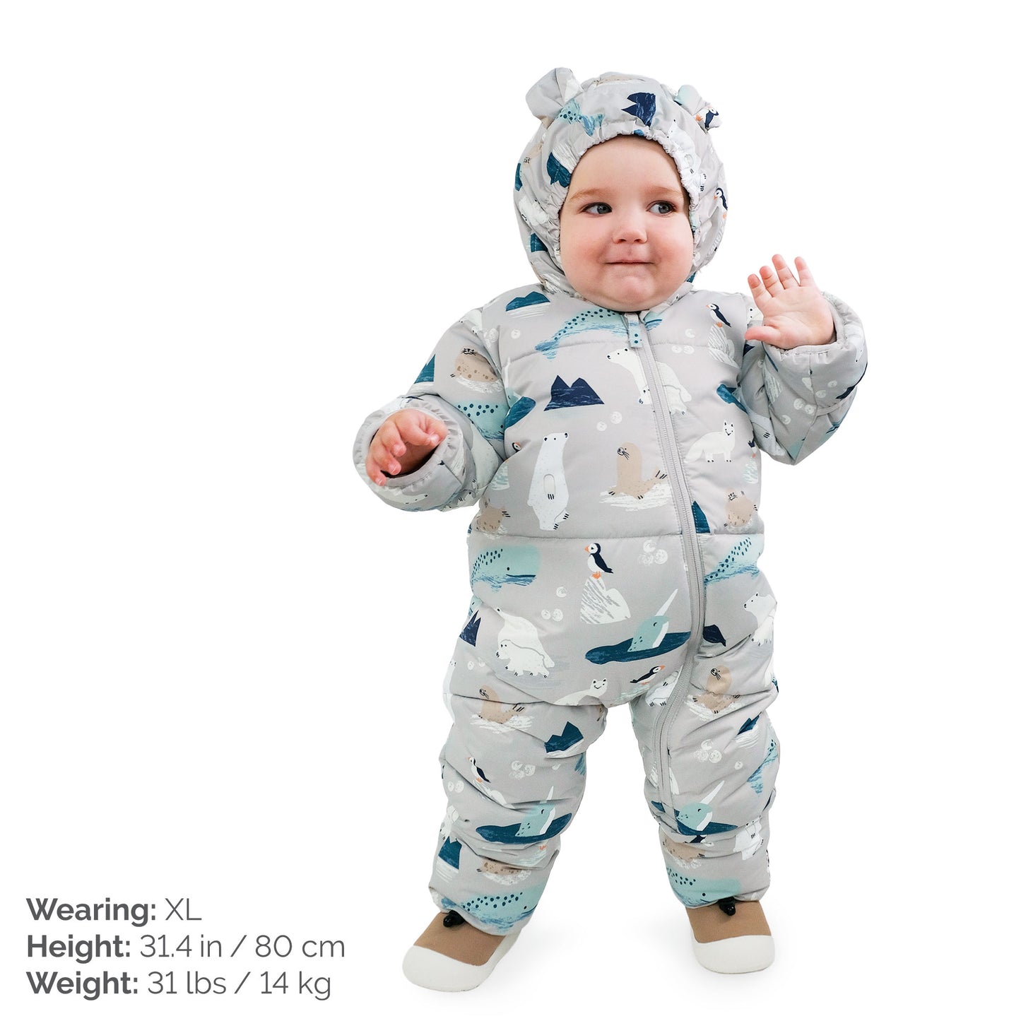 Jan and Jul Baby Snowsuit