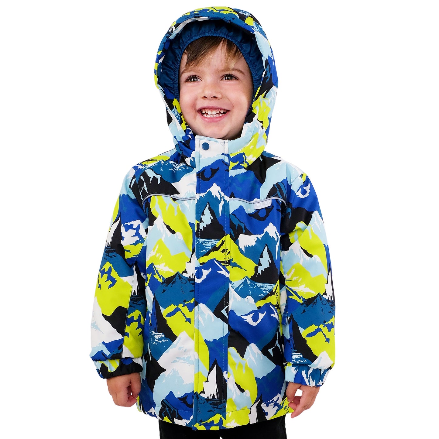 Jan and Jul Neon Peaks | Kids Ski Jacket