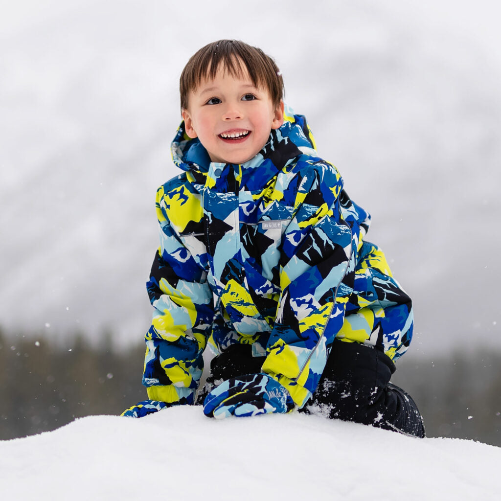 Jan and Jul Neon Peaks | Kids Ski Jacket