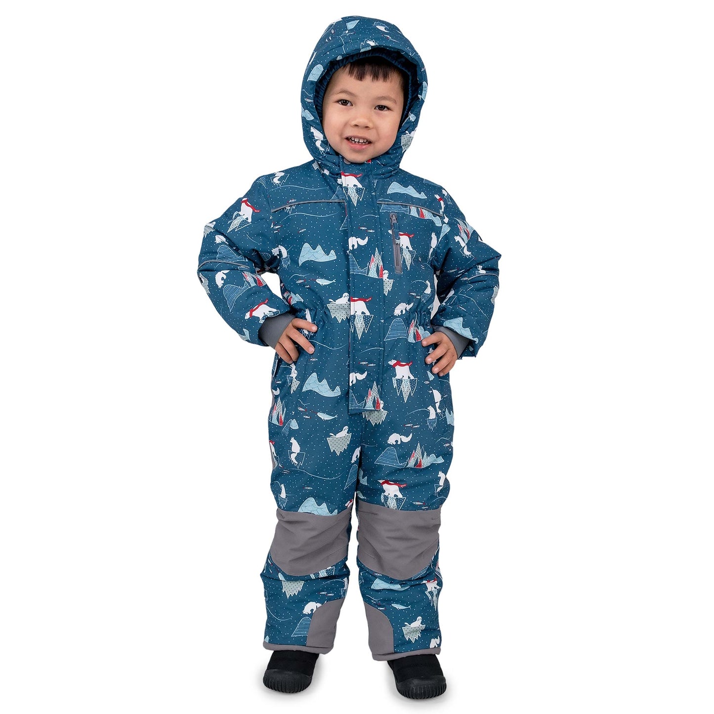 Jan and Jul  | Kids Waterproof Snowsuit