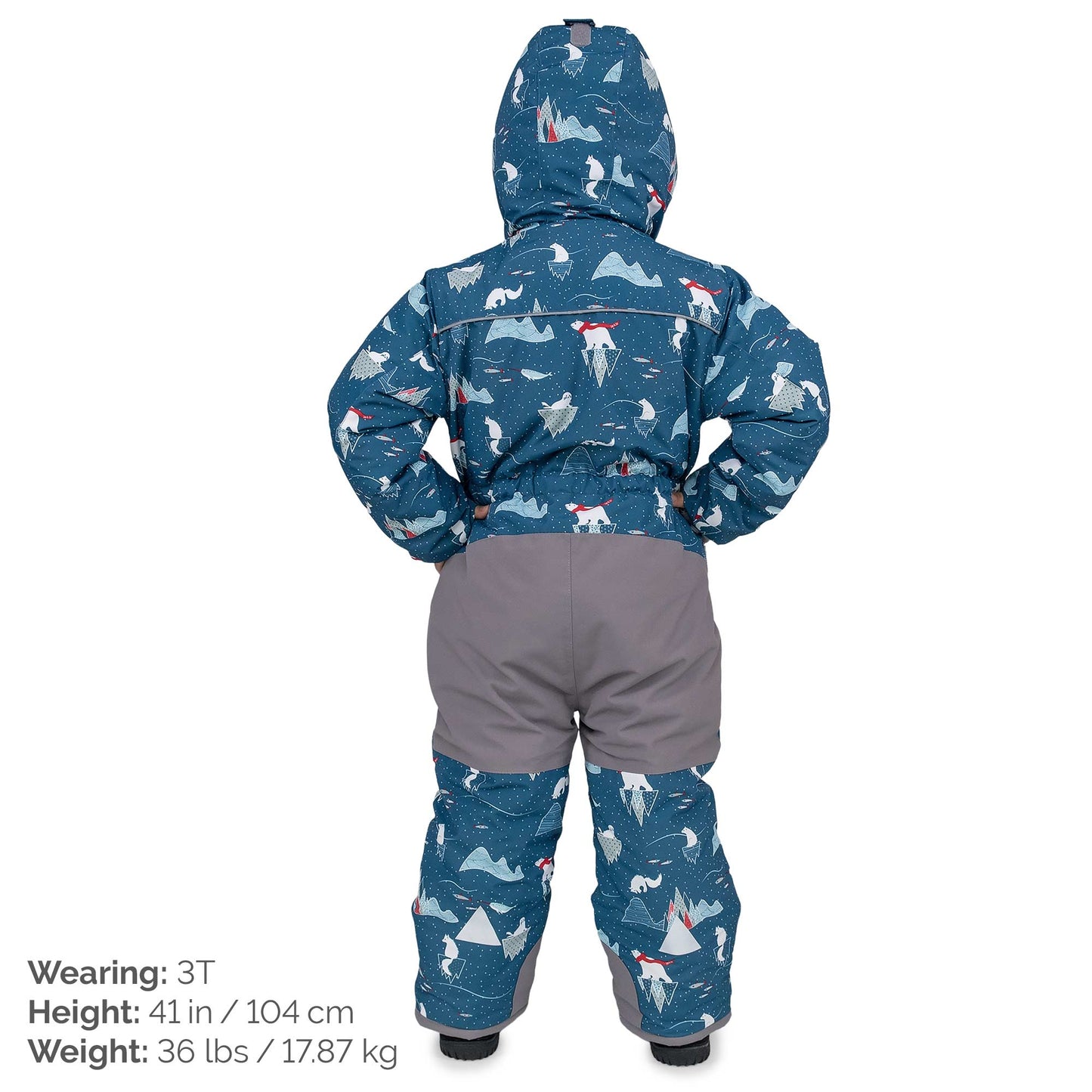 Jan and Jul  | Kids Waterproof Snowsuit