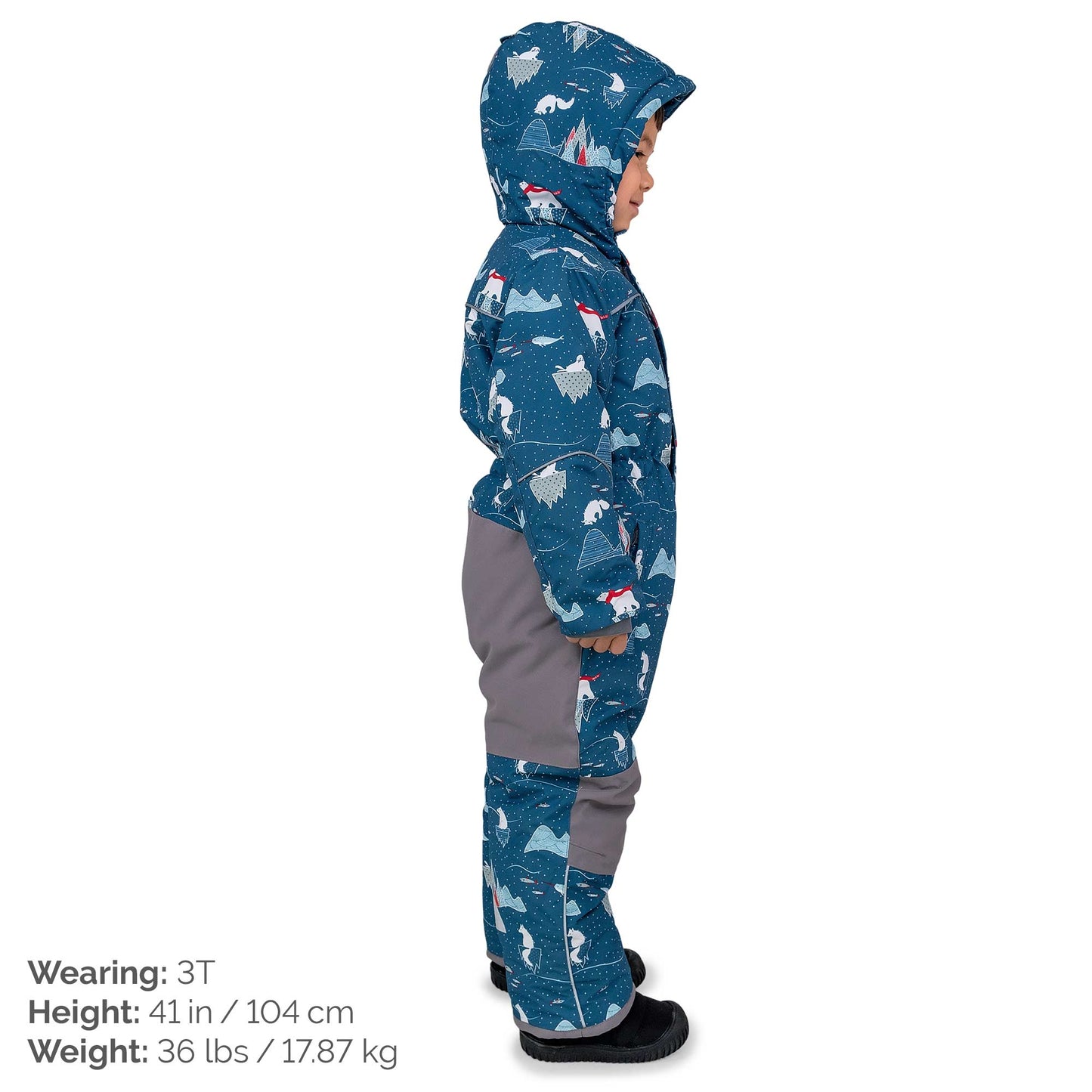 Jan and Jul  | Kids Waterproof Snowsuit