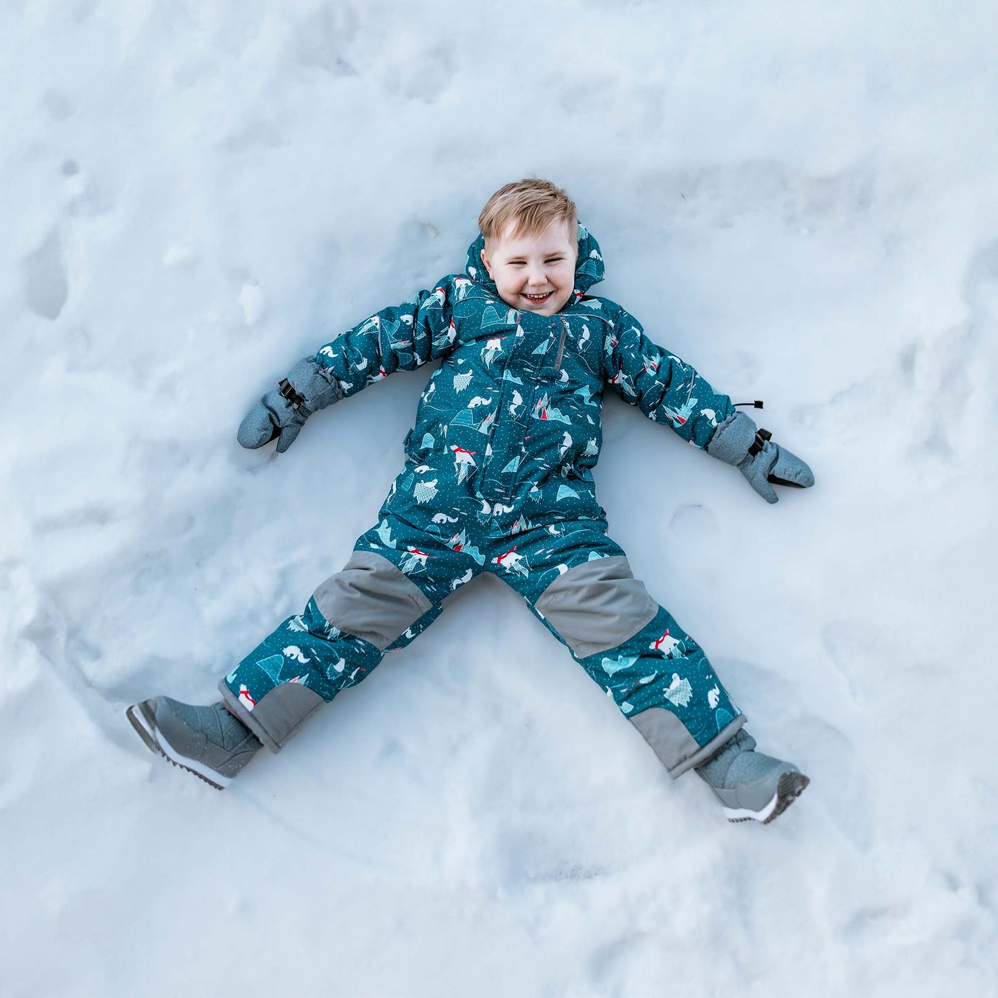 Jan and Jul  | Kids Waterproof Snowsuit