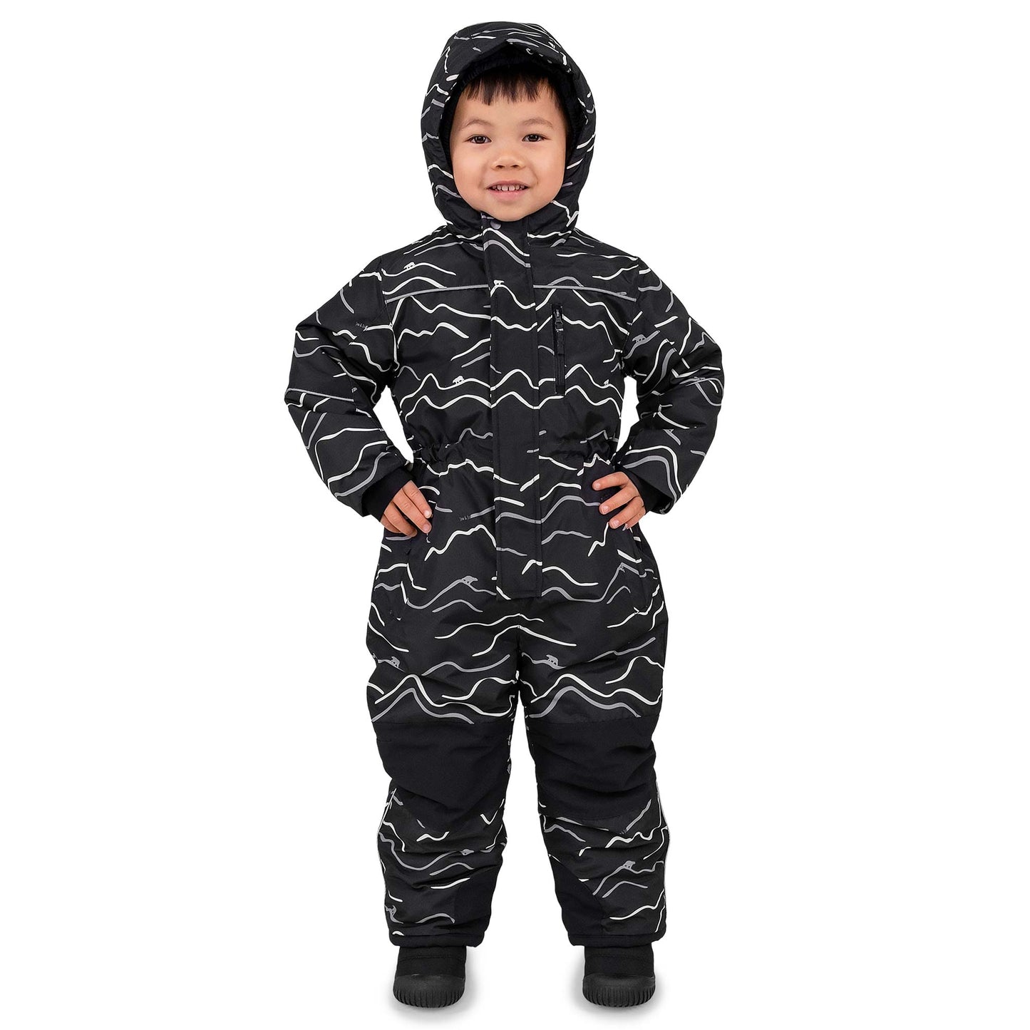 Jan and Jul  | Kids Waterproof Snowsuit