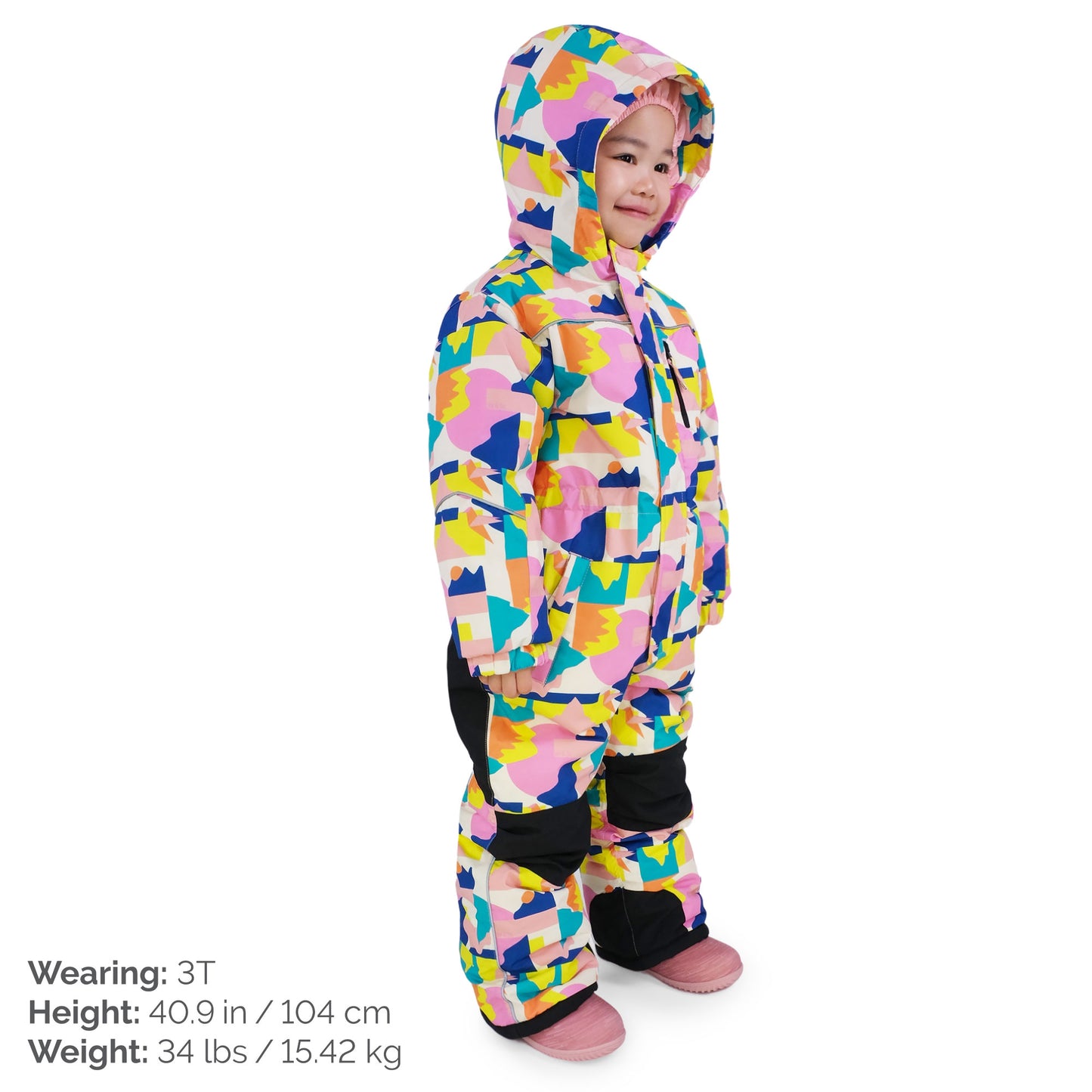 Jan and Jul  | Kids Waterproof Snowsuit