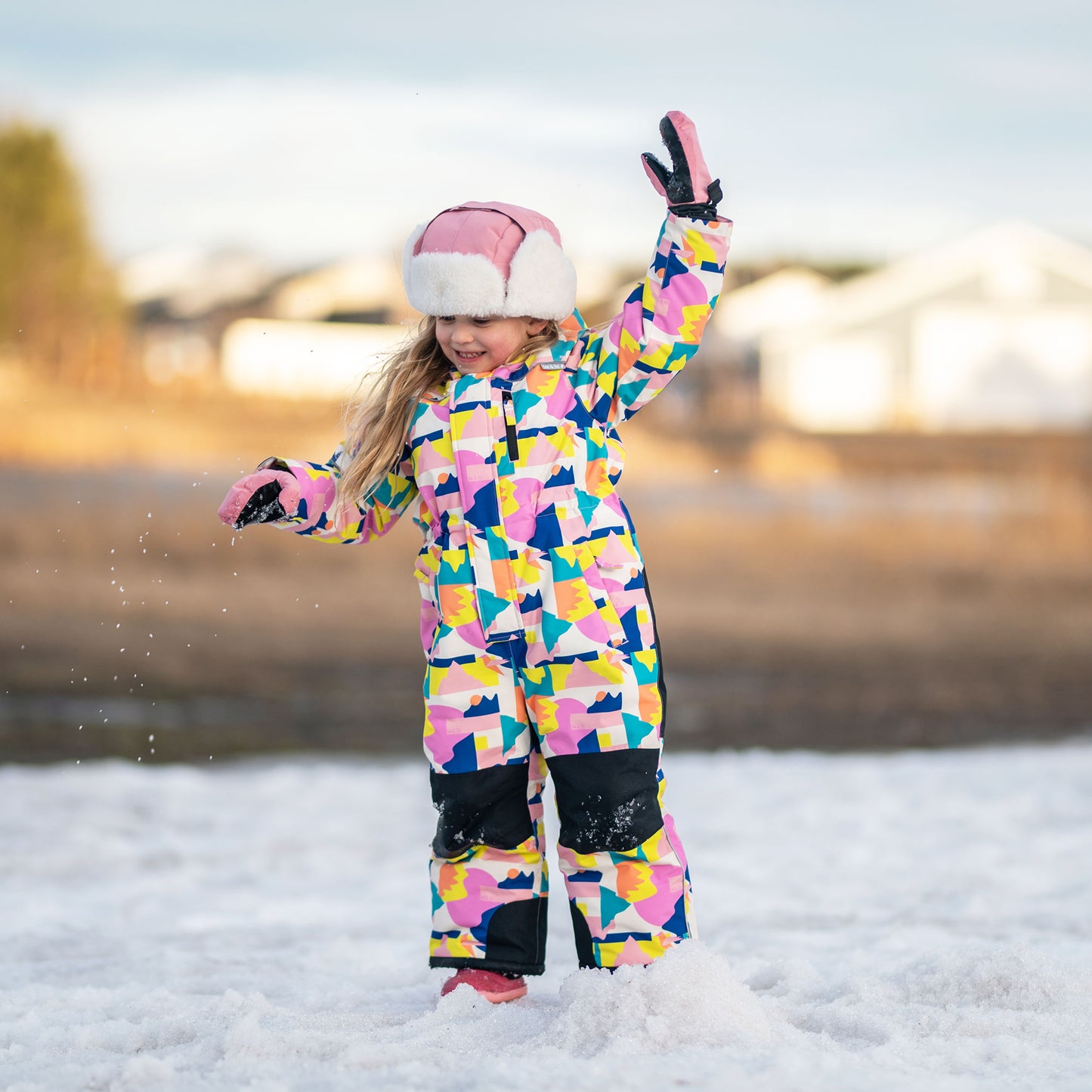 Jan and Jul  | Kids Waterproof Snowsuit