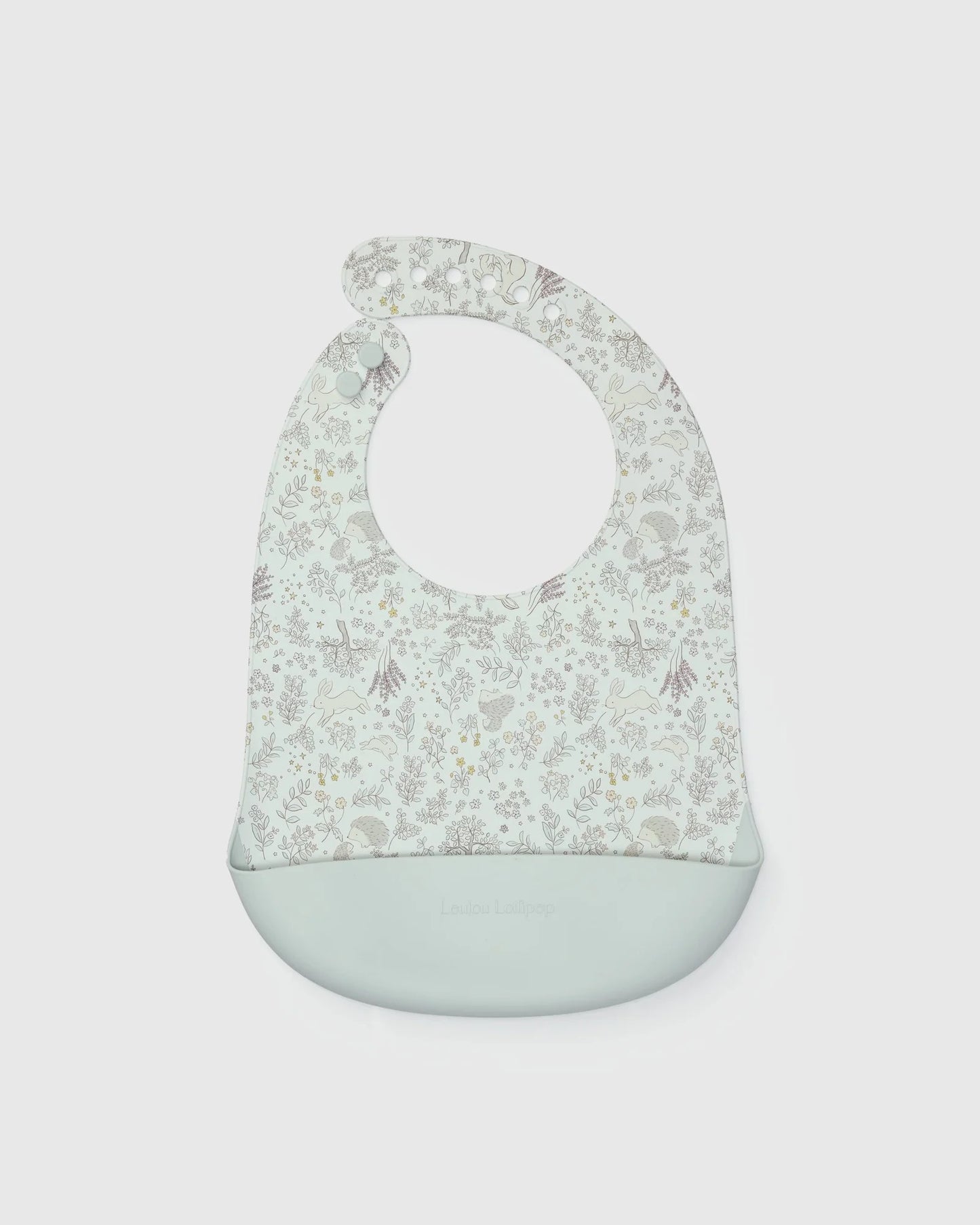 LOULOU LOLLIPOP Silicone Bib - Printed