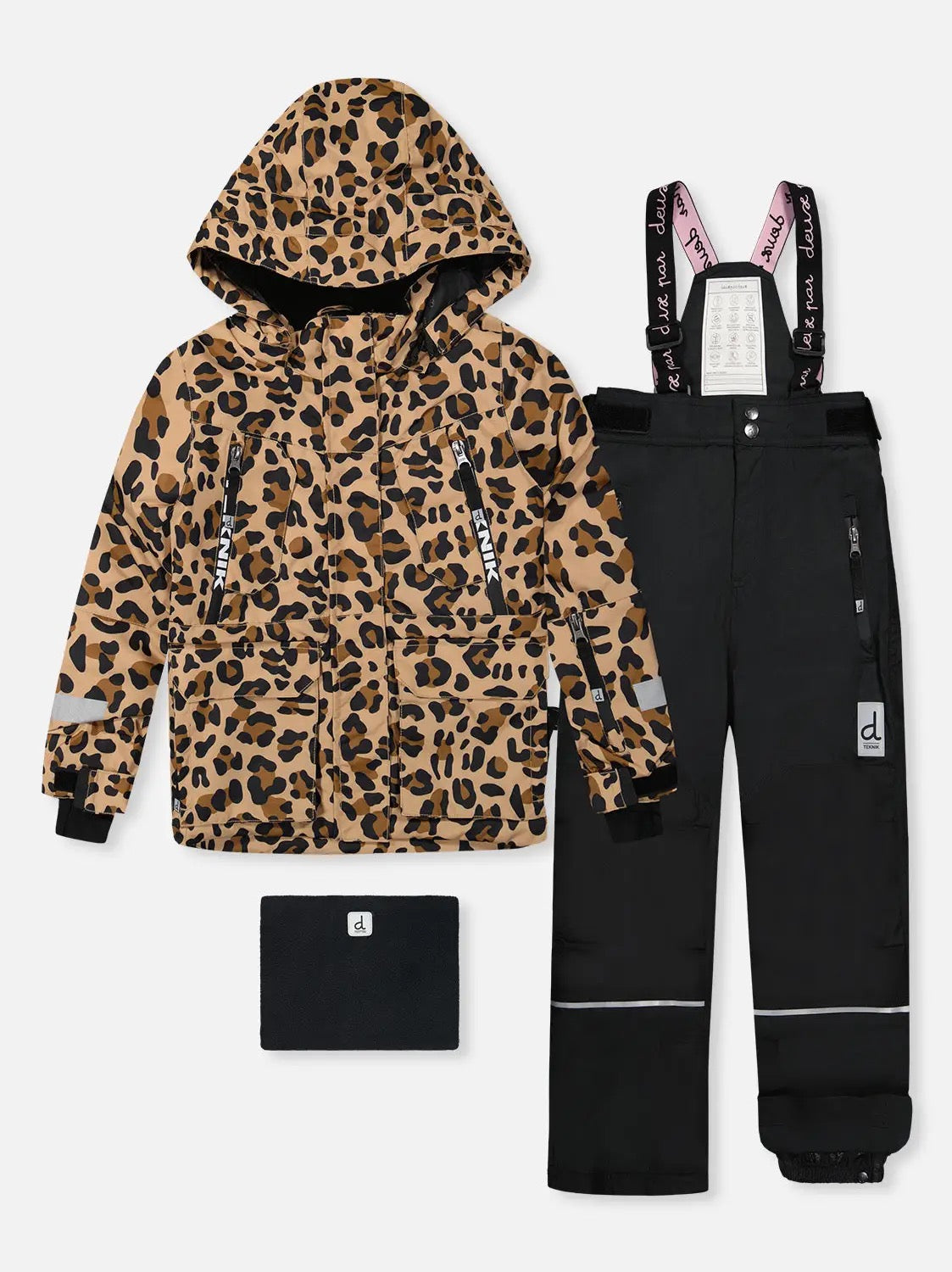 DEUX PAR DEUX Two Piece Teknik Snowsuit