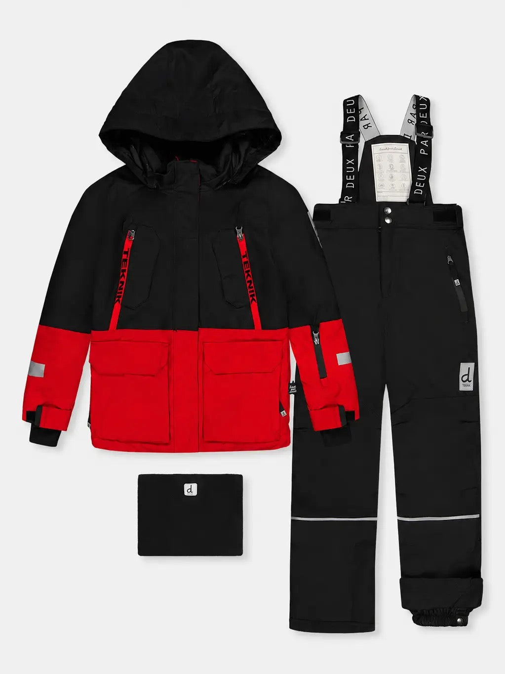 DEUX PAR DEUX Two Piece Teknik Snowsuit